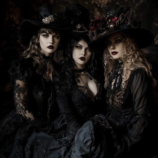 Three witch in a coven.