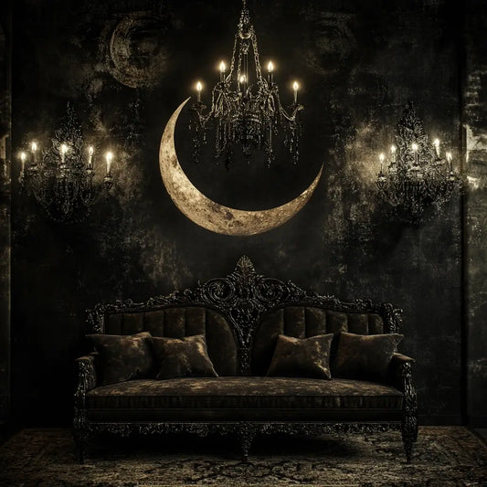 An image of a crescent moon.
