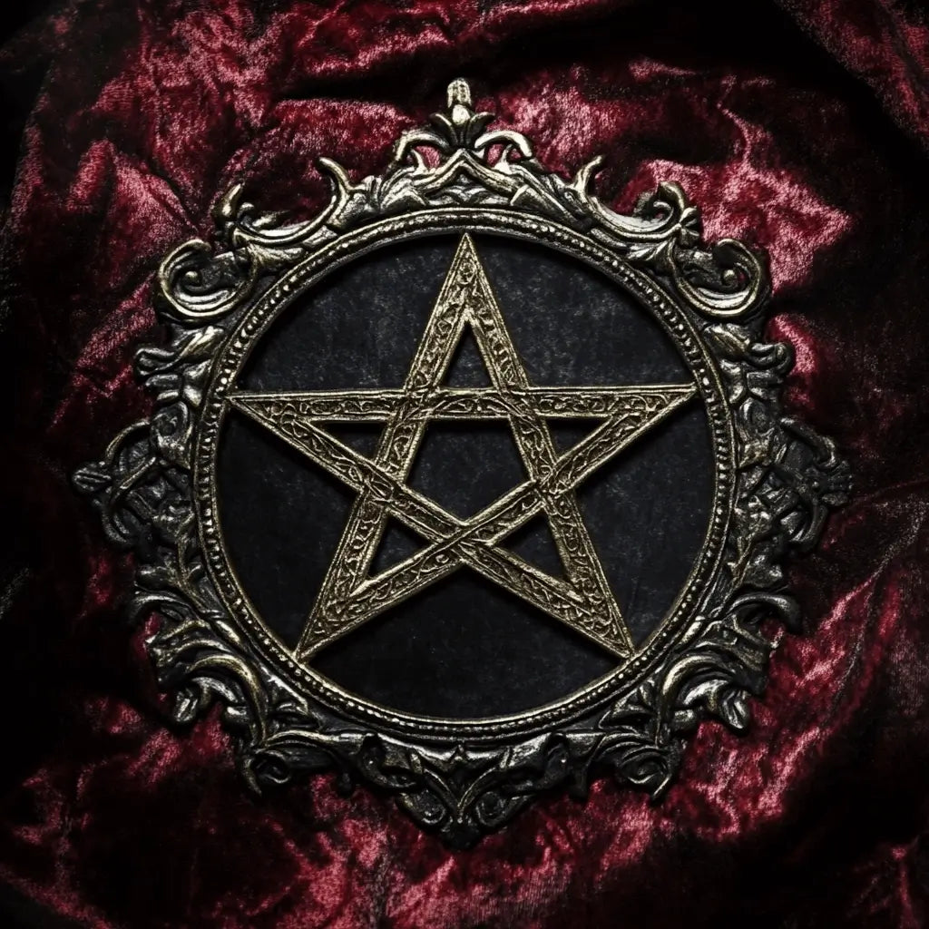 An image of a pentacle.