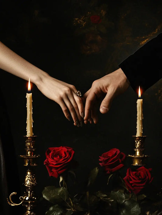 An image of two hands coming together, representing the energy of the Bring Back Ex Love Spell