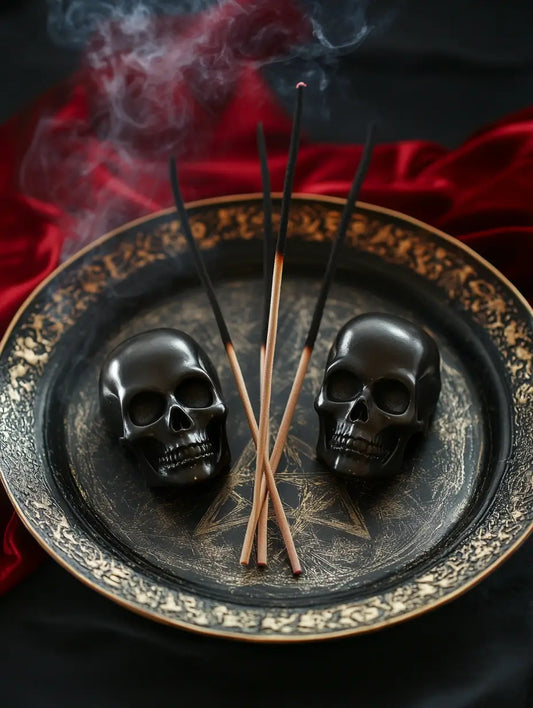 An image of burning incense representing the energy of the Curse Removal and Cleansing Ritual