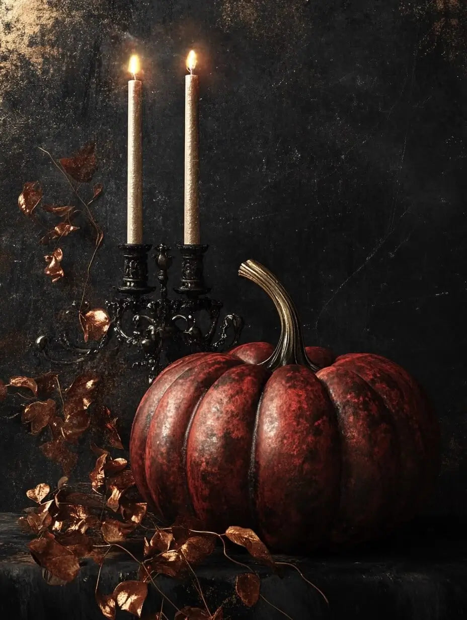 An image of a pumpkin representing the energy of the Halloween and Samhain Ritual