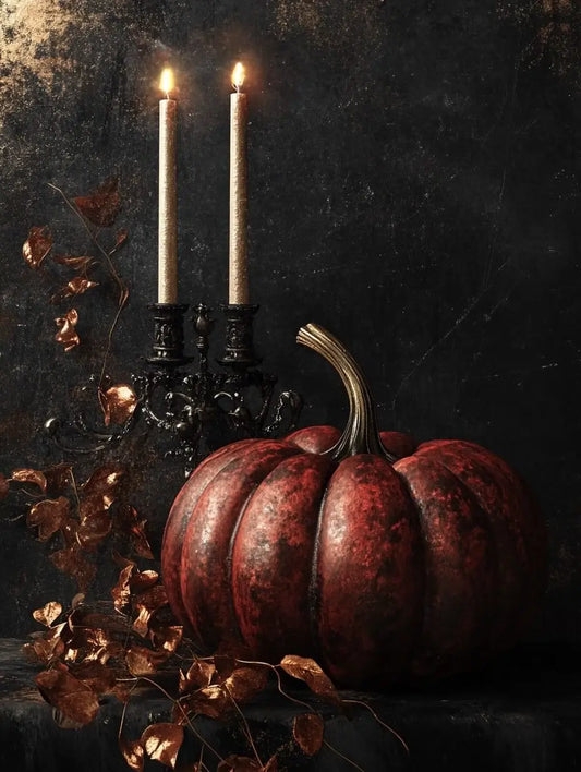 An image of a pumpkin representing the energy of the Halloween and Samhain Ritual