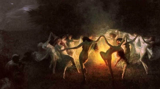 Witches Dancing 