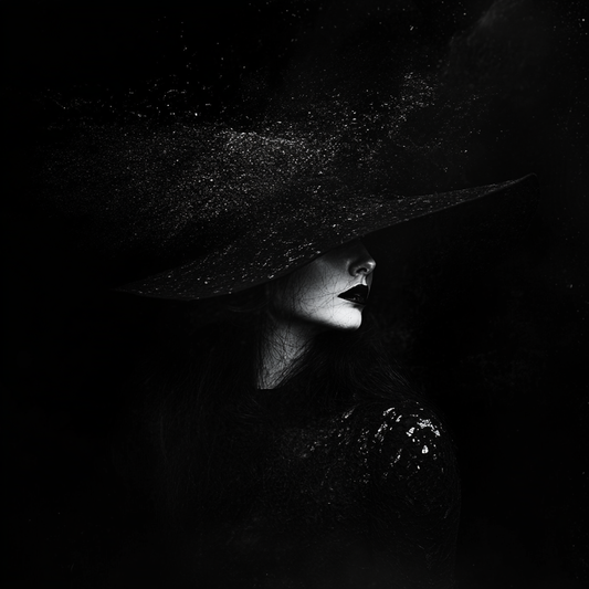 Portrait of a witch.