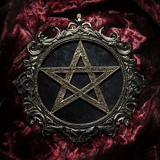 An image of a pentacle.