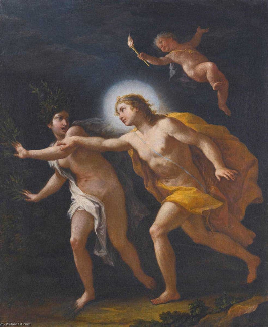 Painting of Apollo.