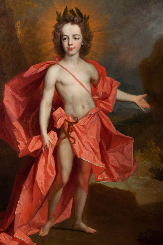 Painting of Apollo younger.
