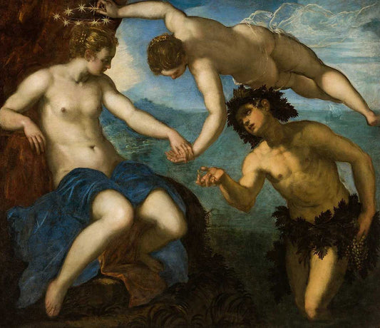 Painting of Eros.