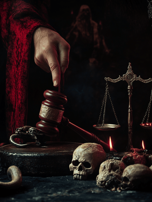 Justice and Legal Victory Spell