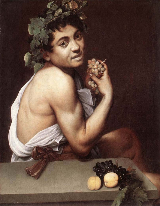 Painting of Dionysus.