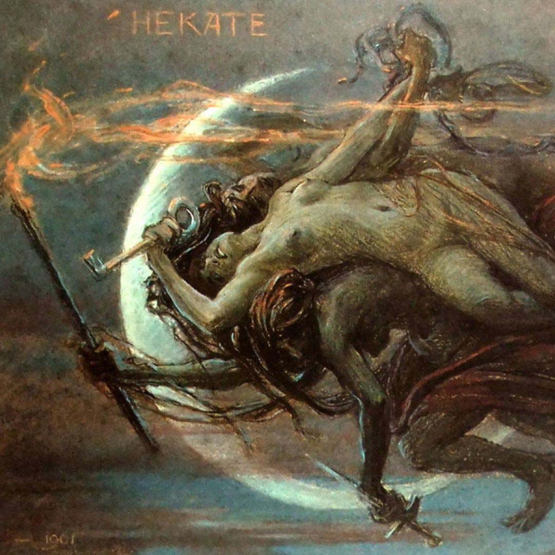Painting of Hecate