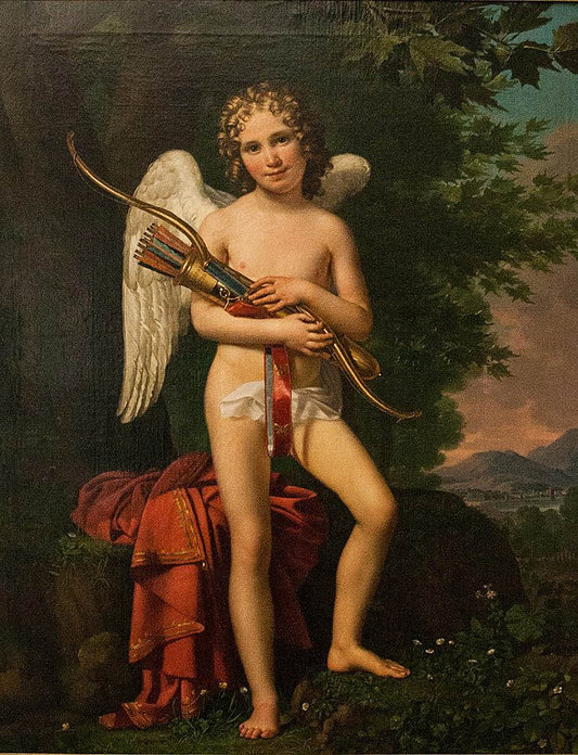 Painting of the greek god Eros.