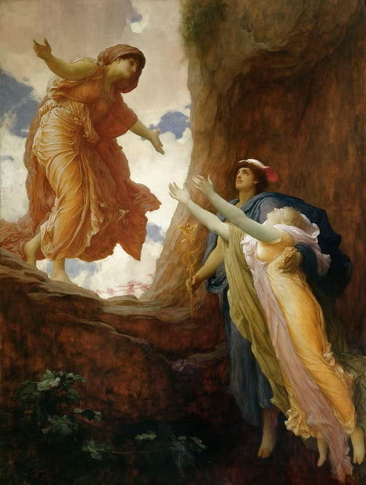 Painting of the Greek Goddess Déméter.