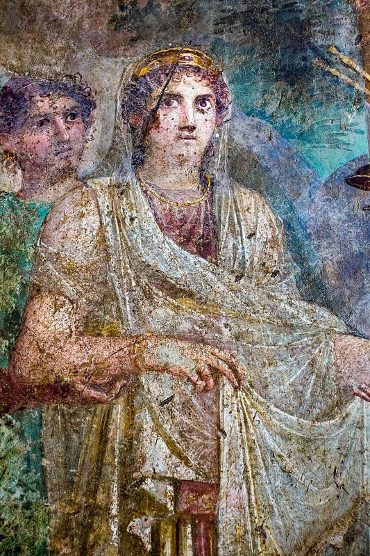 Painting of the Greek Goddess Héra.