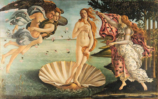 Painting of the Greek Goddess Aphrodite.